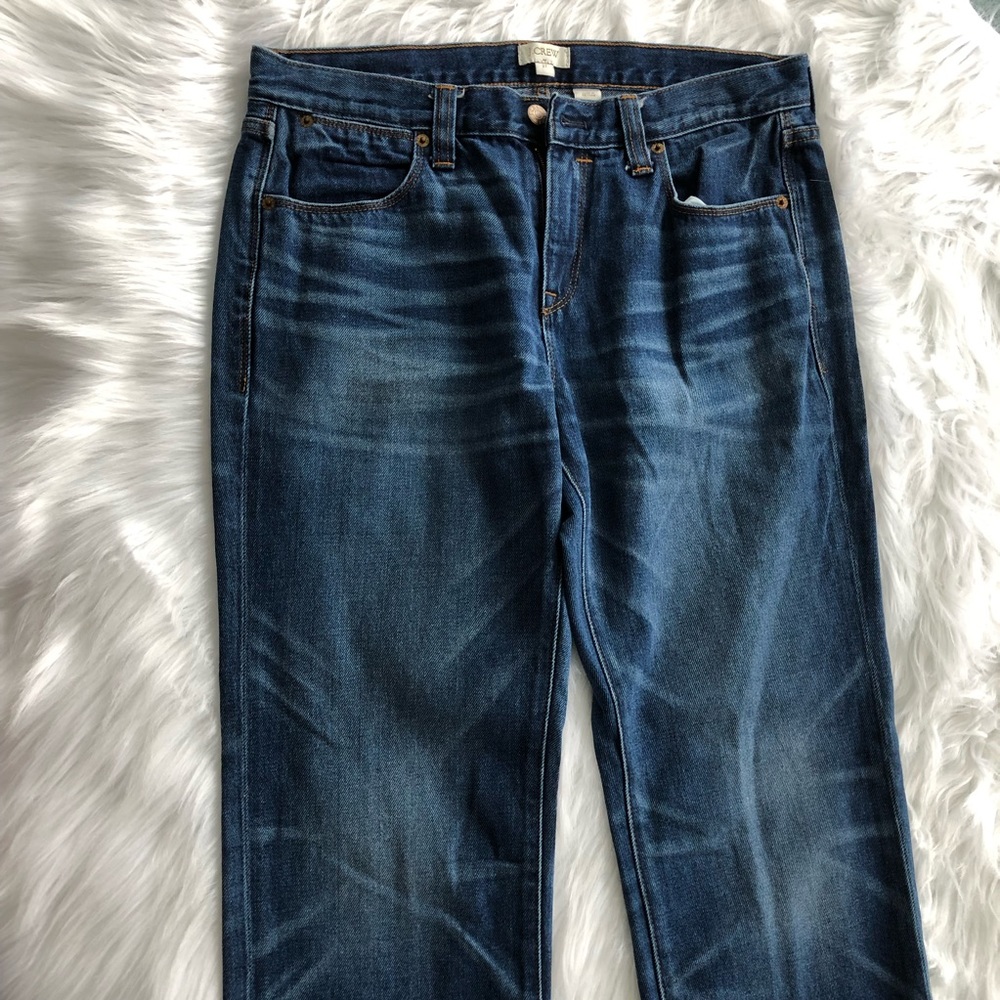 J.Crew Field Wash Boyfriend Jeans